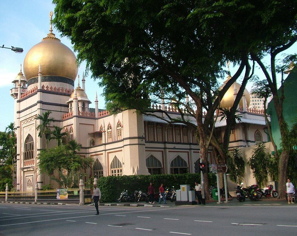 Sultan Mosque in Singapore